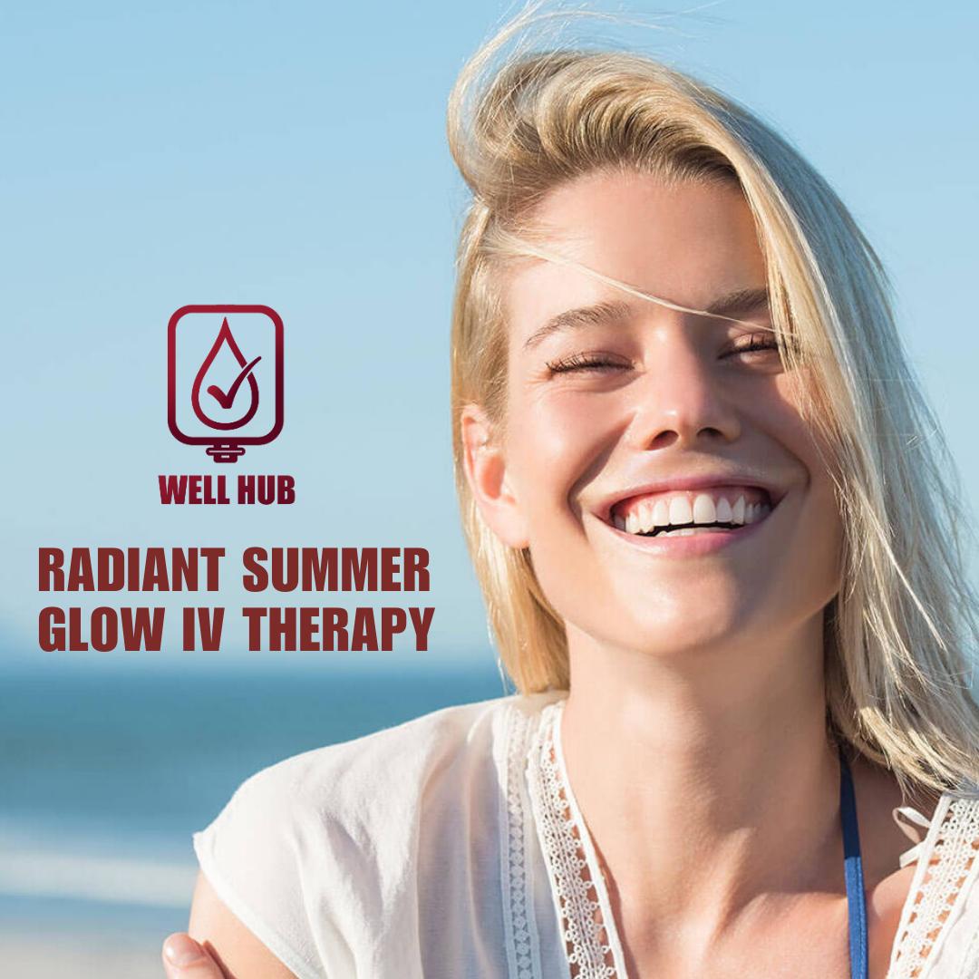 Radiance Rejuvenation IV Drip (Summer Glow)