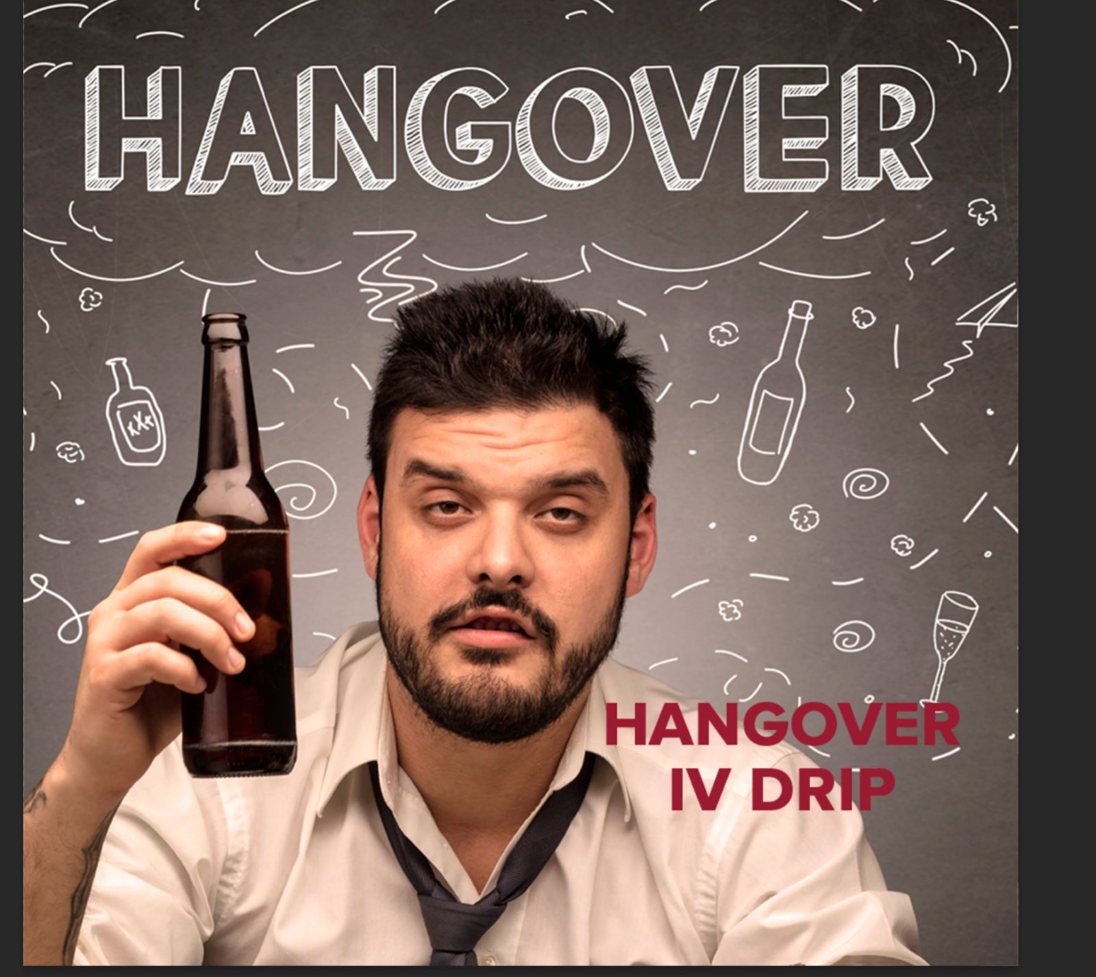 Hangover IV DRIP