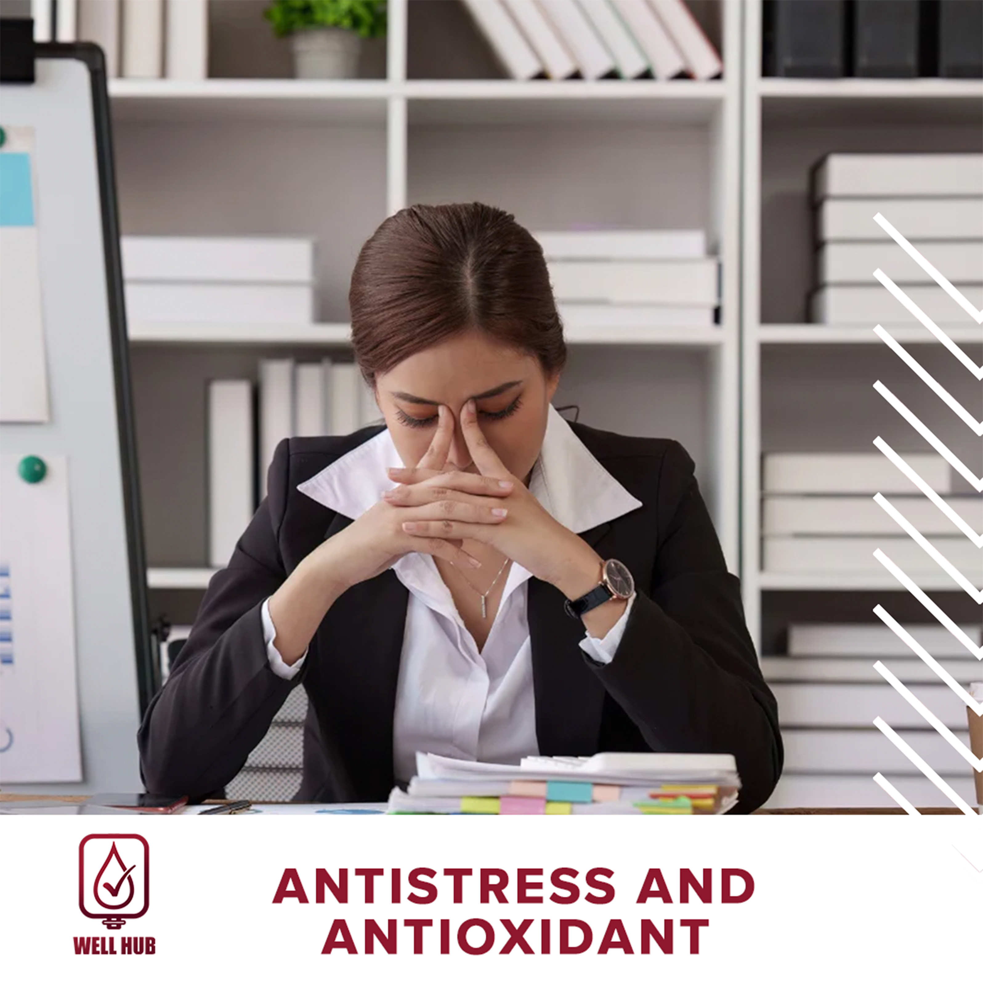 IV Anti-Stress & Antioxidant Therapy